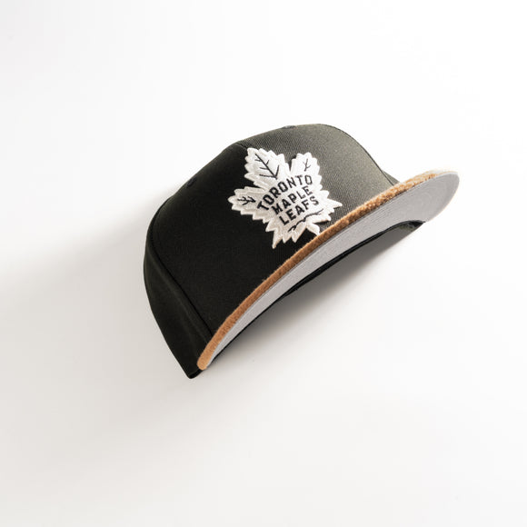 New Era Toronto Maple Leafs Fleece Bronze 59Fifty Fitted Hat