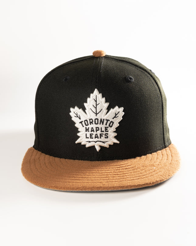 New Era Toronto Maple Leafs Fleece Bronze 59Fifty Fitted Hat