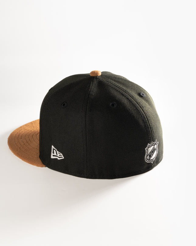 New Era Toronto Maple Leafs Fleece Bronze 59Fifty Fitted Hat