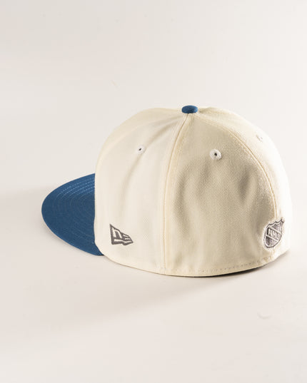 New Era Toronto Maple Leafs Off-White 59Fifty Fitted Hat NHL