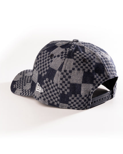 New Era Toronto Maple Leafs Pattern Denim 9Forty A-Frame Snapback Hat
