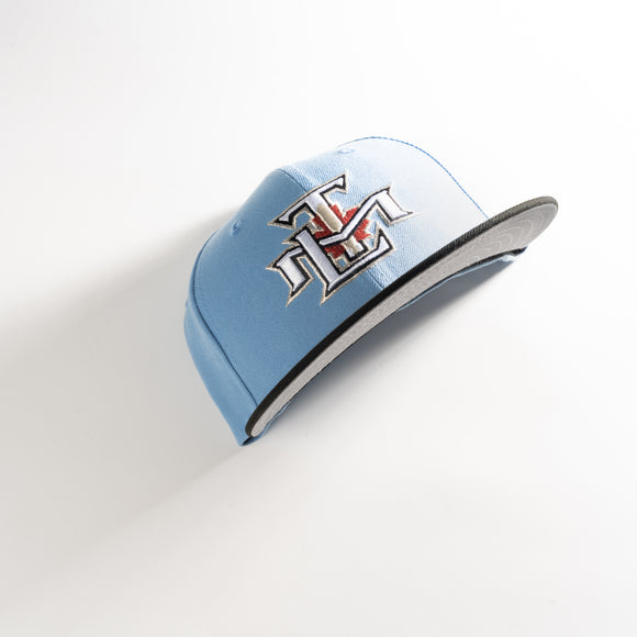 New Era Toronto Maple Leafs Sky Blue TML 59Fifty Fitted Hat