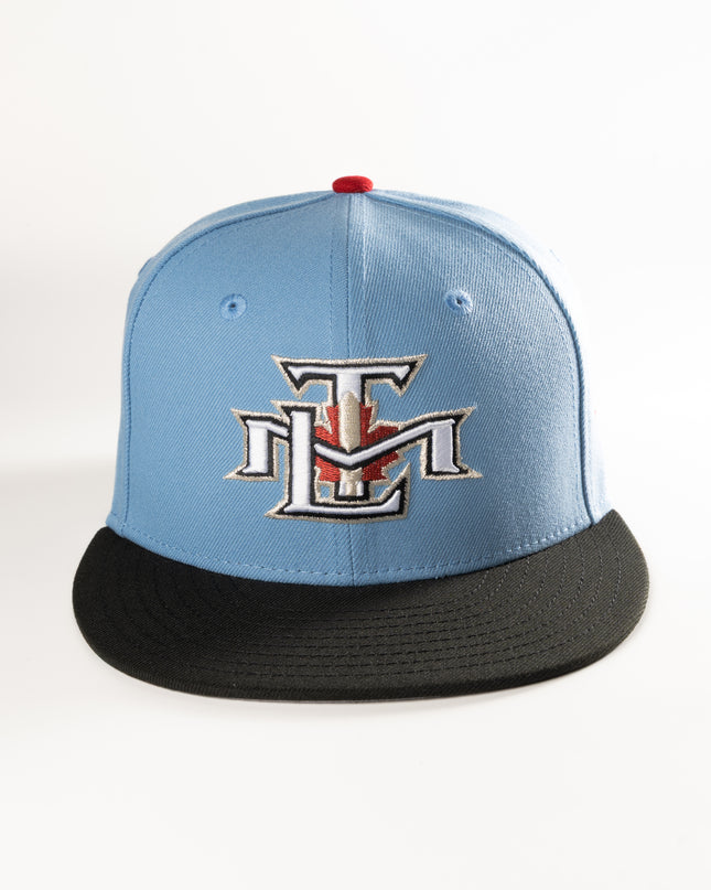 New Era Toronto Maple Leafs Sky Blue TML 59Fifty Fitted Hat