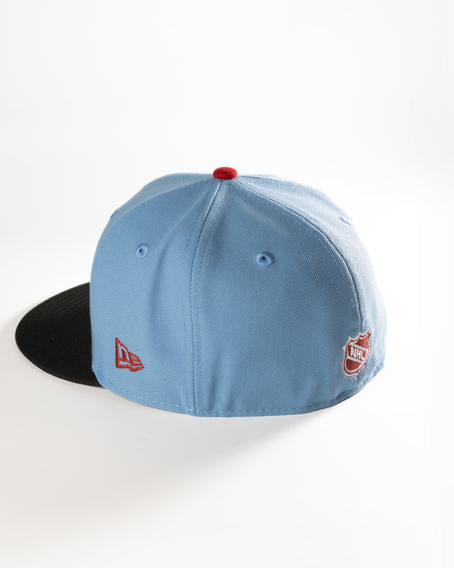 New Era Toronto Maple Leafs Sky Blue TML 59Fifty Fitted Hat