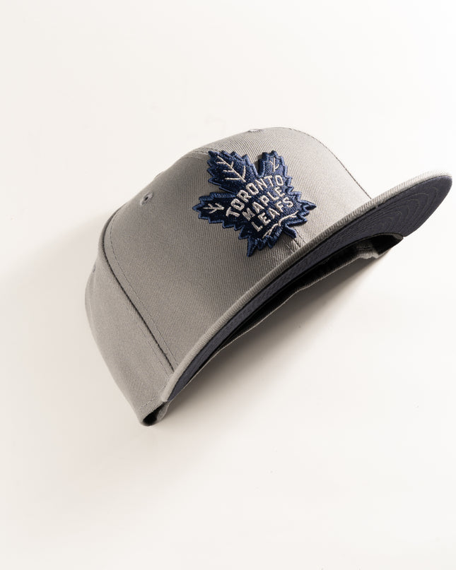 New Era Toronto Maple Leafs Storm Grey 59Fifty Fitted Hat