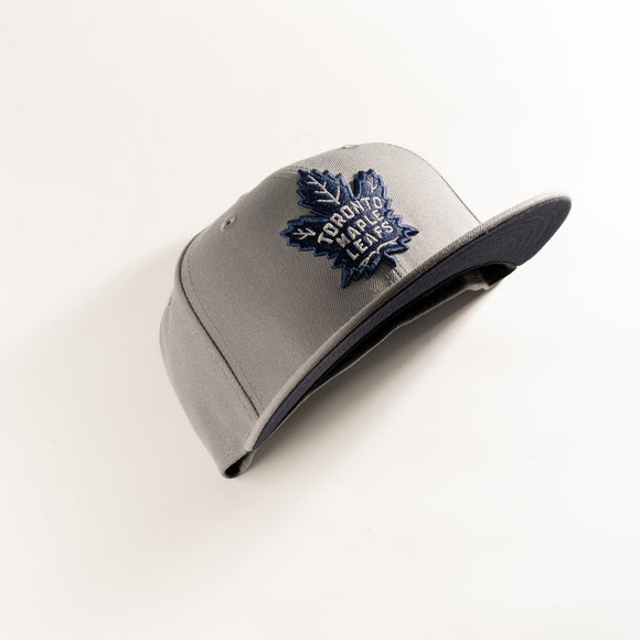 New Era Toronto Maple Leafs Storm Grey 59Fifty Fitted Hat