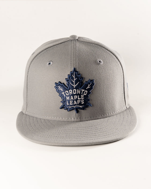 New Era Toronto Maple Leafs Storm Grey 59Fifty Fitted Hat