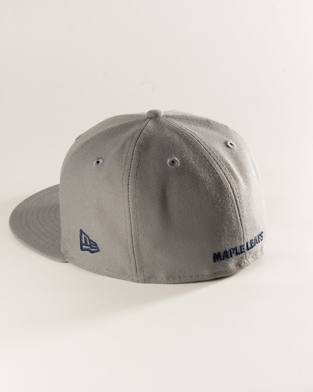 New Era Toronto Maple Leafs Storm Grey 59Fifty Fitted Hat