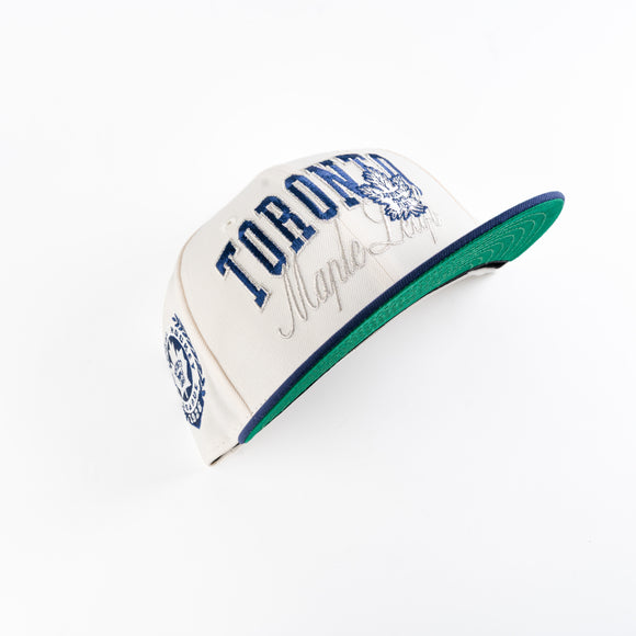 New Era Toronto Maple Leafs Vintage Script 59Fifty Fitted Hat