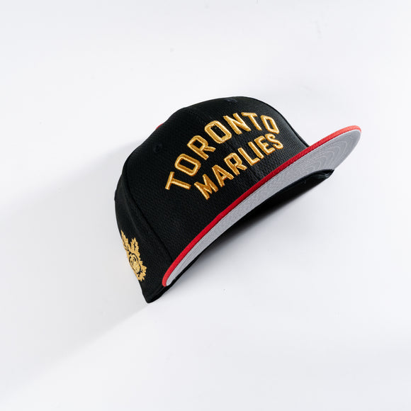 New Era Toronto Marlies Championship Gold 59Fifty Fitted Hat