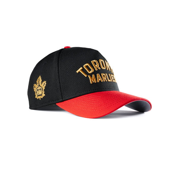 New Era Toronto Marlies Championship Gold 9Forty A-Frame Snapback Hat
