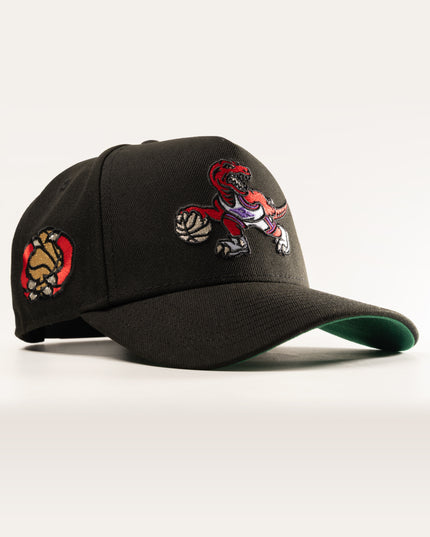 New Era Toronto Raptors City Edition 9Forty A-Frame Snapback Hat