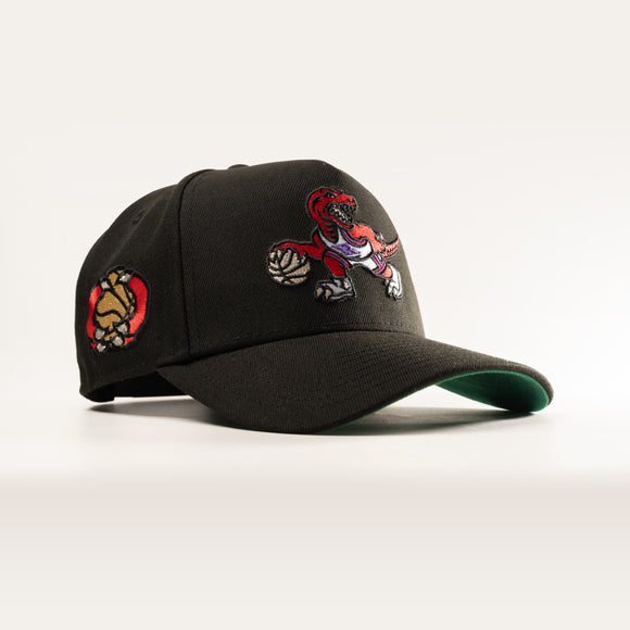 New Era Toronto Raptors City Edition 9Forty A-Frame Snapback Hat