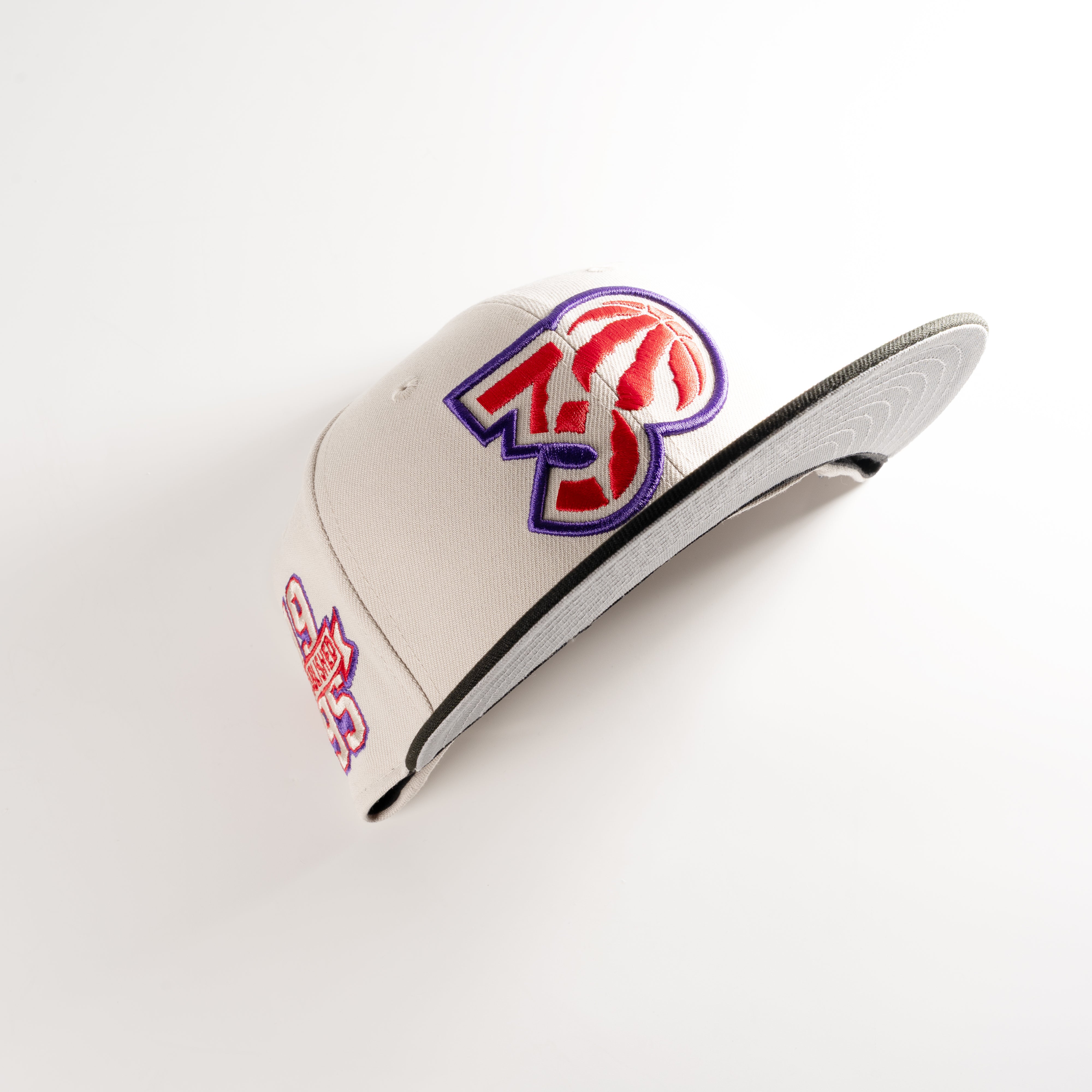 TORONTO RAPTORS ESTABLISHED 59FIFTY FITTED HAT – Anthem Shop