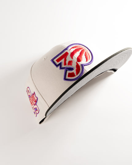 New Era Toronto Raptors Established 59Fifty Fitted Hat NBA