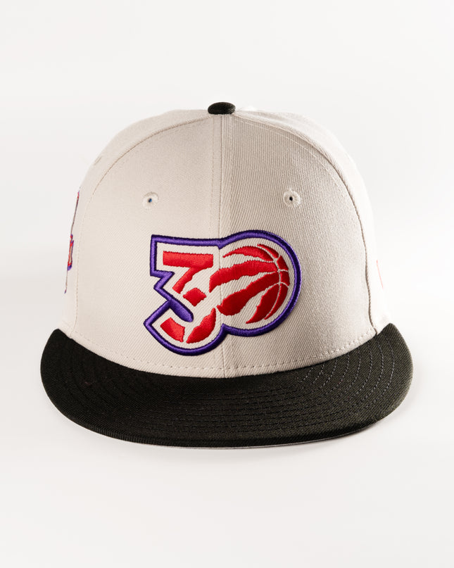 New Era Toronto Raptors Established 59Fifty Fitted Hat NBA