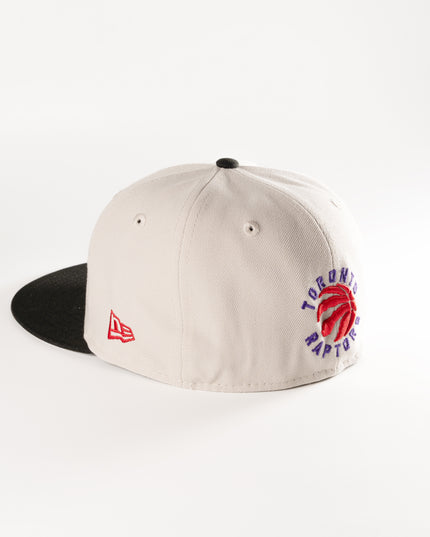 New Era Toronto Raptors Established 59Fifty Fitted Hat NBA