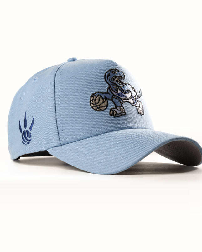 New Era Toronto Raptors Hardwood Classics 9Forty A-Frame Snapback Hat