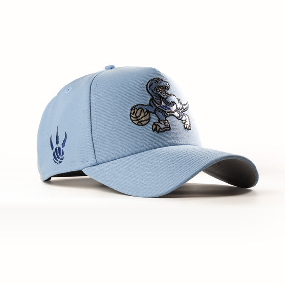 New Era Toronto Raptors Hardwood Classics 9Forty A-Frame Snapback Hat