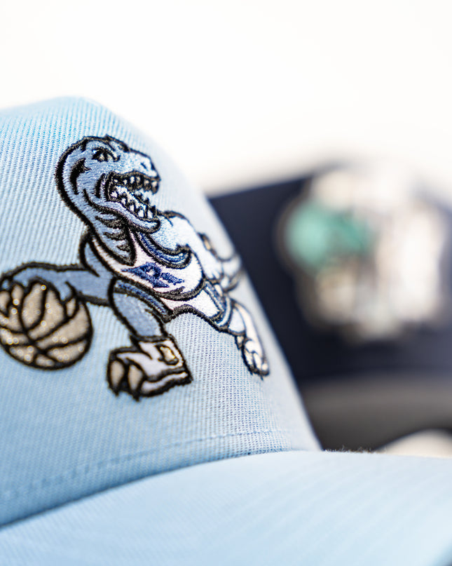 New Era Toronto Raptors Hardwood Classics 9Forty A-Frame Snapback Hat