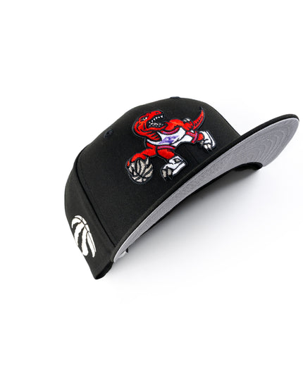 New Era Toronto Raptors Metallic Silver 59Fifty Fitted Hat
