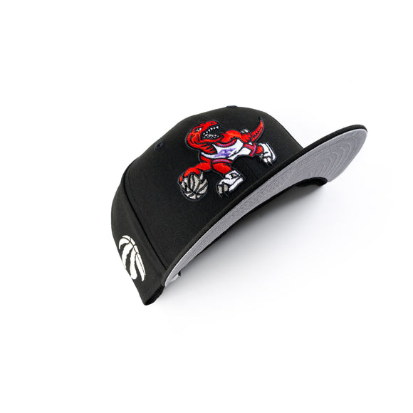 New Era Toronto Raptors Metallic Silver 59Fifty Fitted Hat