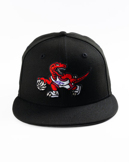 New Era Toronto Raptors Metallic Silver 59Fifty Fitted Hat