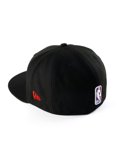 New Era Toronto Raptors Metallic Silver 59Fifty Fitted Hat