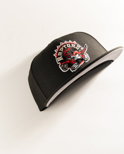 New Era Toronto Raptors OG Silver 59Fifty Fitted Hat