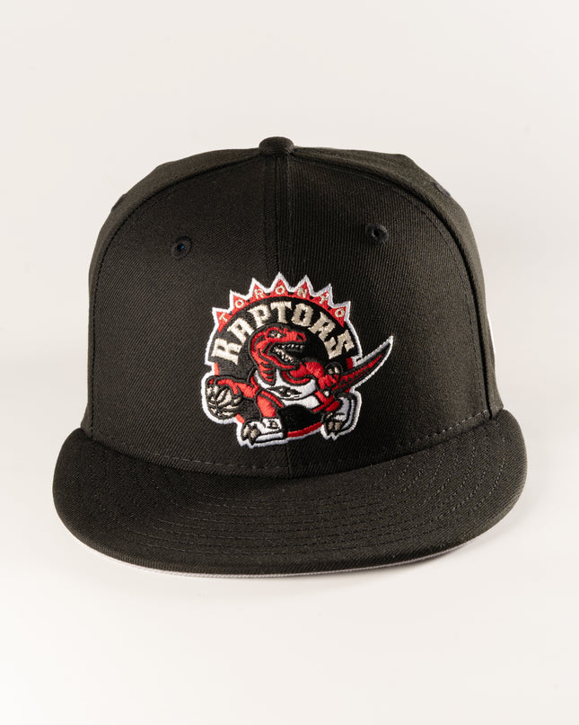 New Era Toronto Raptors OG Silver 59Fifty Fitted Hat 2