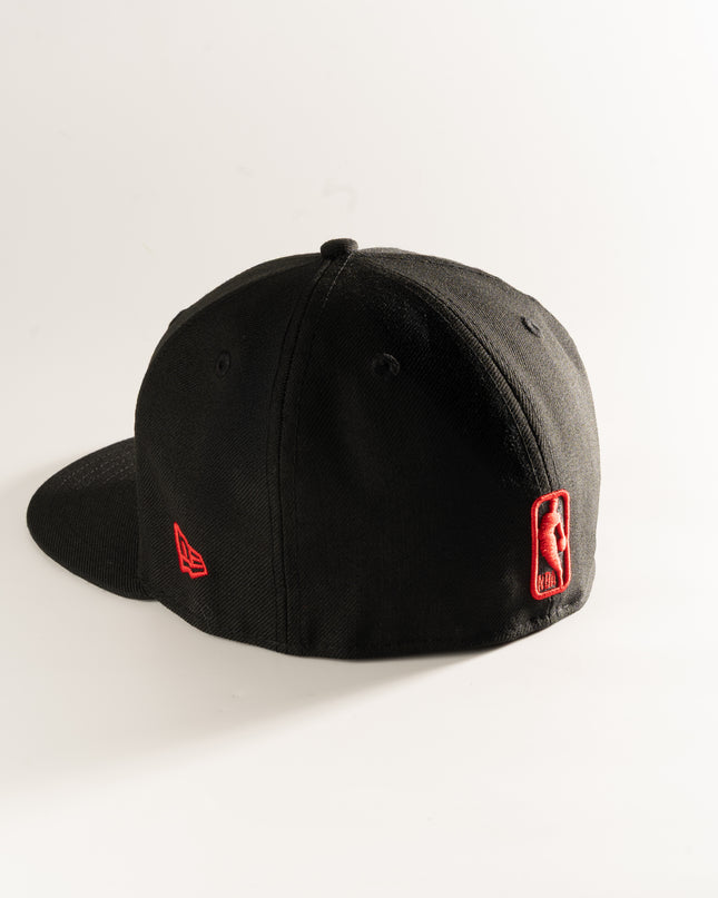 New Era Toronto Raptors OG Silver 59Fifty Fitted Hat