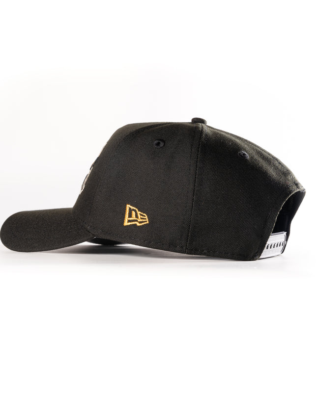 New Era Toronto Raptors TR 2.0 Gold 9Forty A-Frame Snapback Hat 2