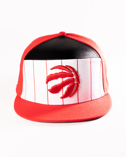 New Era Toronto Raptors Tip Off Split Panel 9Fifty Fitted Hat NBA