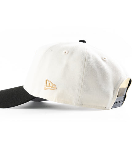 New Era Toronto Raptors Vince Carter Chrome 9Forty A-Frame Snapback Hat