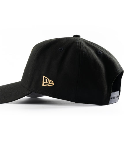 New Era Toronto Raptors Vince Carter Jet Black 9Forty A-Frame Snapback Hat