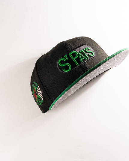 New Era Toronto St. Patricks v2 59Fifty Fitted Hat Black Green