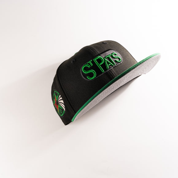 New Era Toronto St. Patricks v2 59Fifty Fitted Hat Black Green