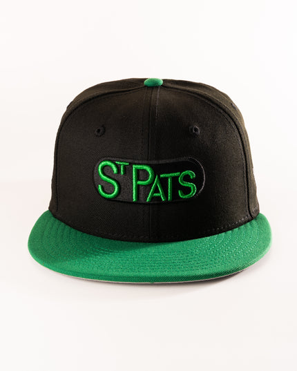 New Era Toronto St. Patricks v2 59Fifty Fitted Hat Black Green