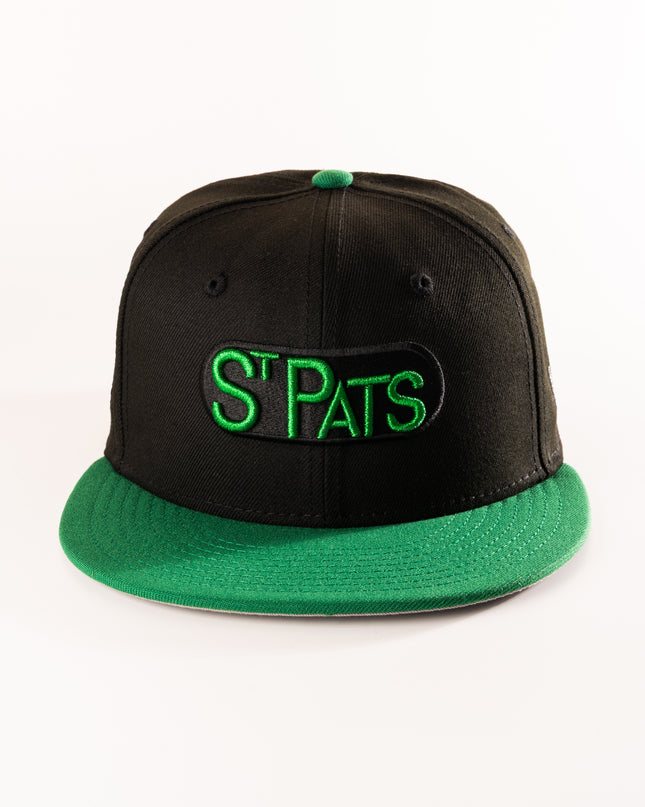 New Era Toronto St. Patricks v2 59Fifty Fitted Hat Black Green