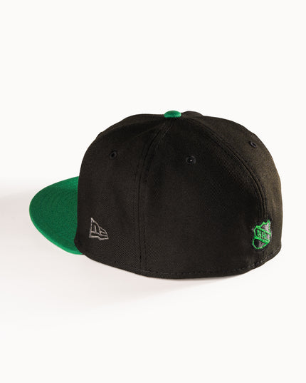 New Era Toronto St. Patricks v2 59Fifty Fitted Hat Black Green