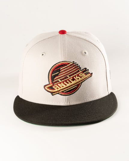New Era Vancouver Canucks Metallic 59Fifty Fitted Hat