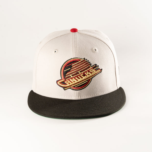 New Era Vancouver Canucks Metallic 59Fifty Fitted Hat