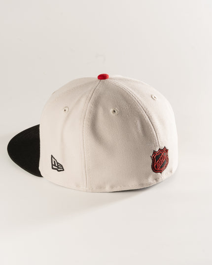 New Era Vancouver Canucks Metallic 59Fifty Fitted Hat