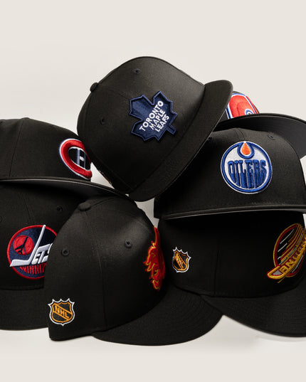 New Era Vancouver Canucks SS Pro 59Fifty Fitted Hat