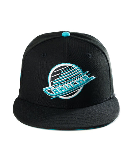 New Era Vancouver Canucks Tron 59Fifty Fitted Hat