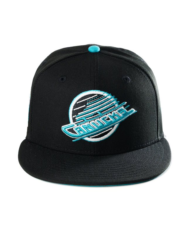 New Era Vancouver Canucks Tron 59Fifty Fitted Hat