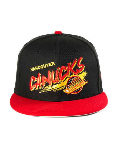New Era Vancouver Canucks Vintage Icing 59Fifty Fitted Hat