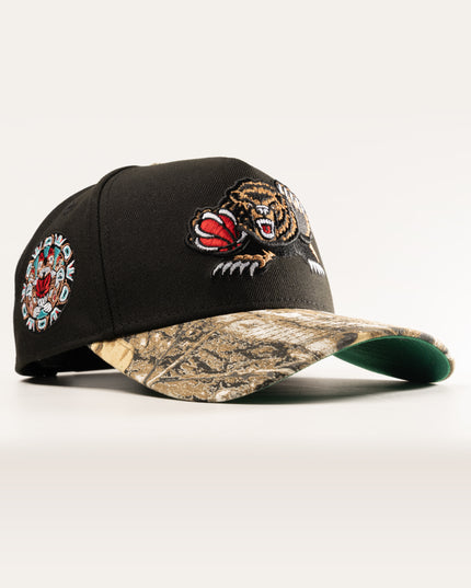 New Era Vancouver Grizzlies Tribal Bear 9Forty A-Frame Snapback Hat