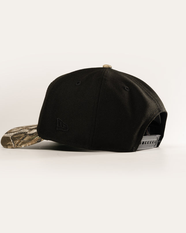 New Era Vancouver Grizzlies Tribal Bear 9Forty A-Frame Snapback Hat