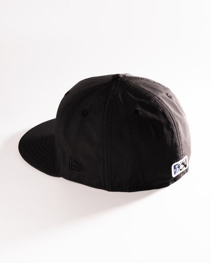 New Era Vermont Expos Ripstop 59Fifty Fitted Hat MILB Dark Grey